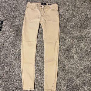 Tan jeans